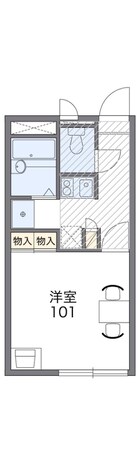 池田駅 徒歩18分 1階の物件間取画像